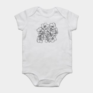 Floral Baby Bodysuit